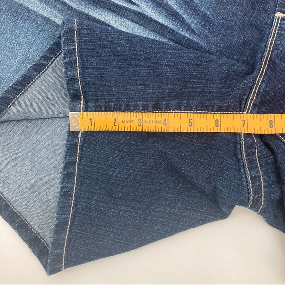 Onyx Maternity Plus Size Distressed Denim Jean Shorts 3X NWT - Picture 9 of 9